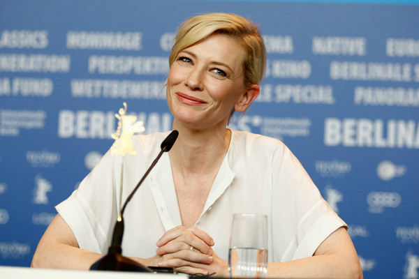 Cate Blanchett: “Acredito na possibilidade de parecer o melhor possível com a idade que você tem”